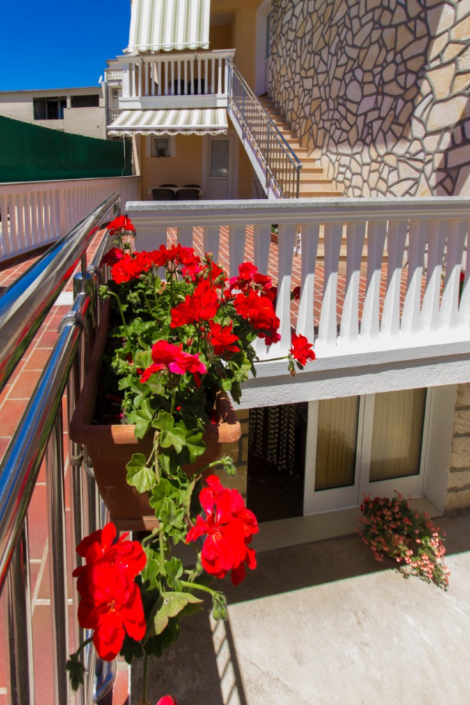 Apartments Konta Exterior, Apartmani Konta Vodice