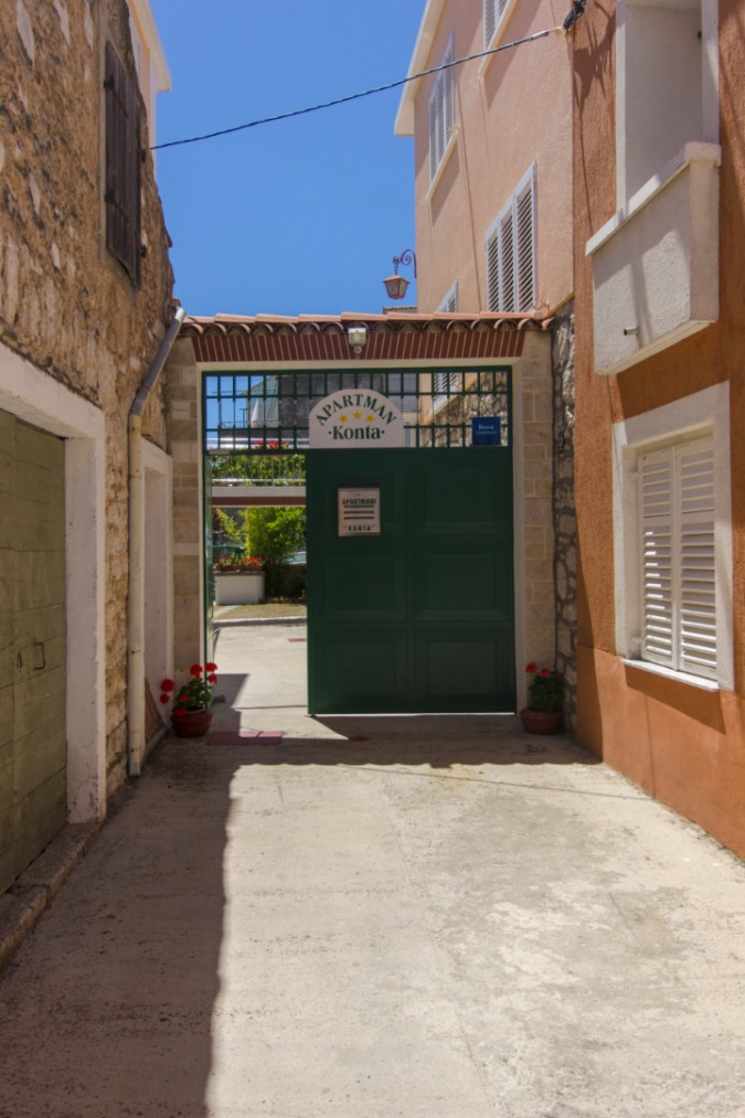 Apartments Konta Exterior, Apartmani Konta Vodice