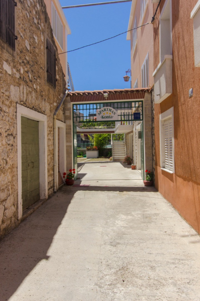 Apartments Konta Exterior, Apartmani Konta Vodice